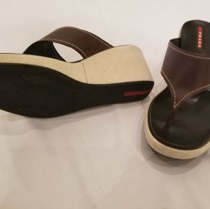 Prada wedges for sale size 39